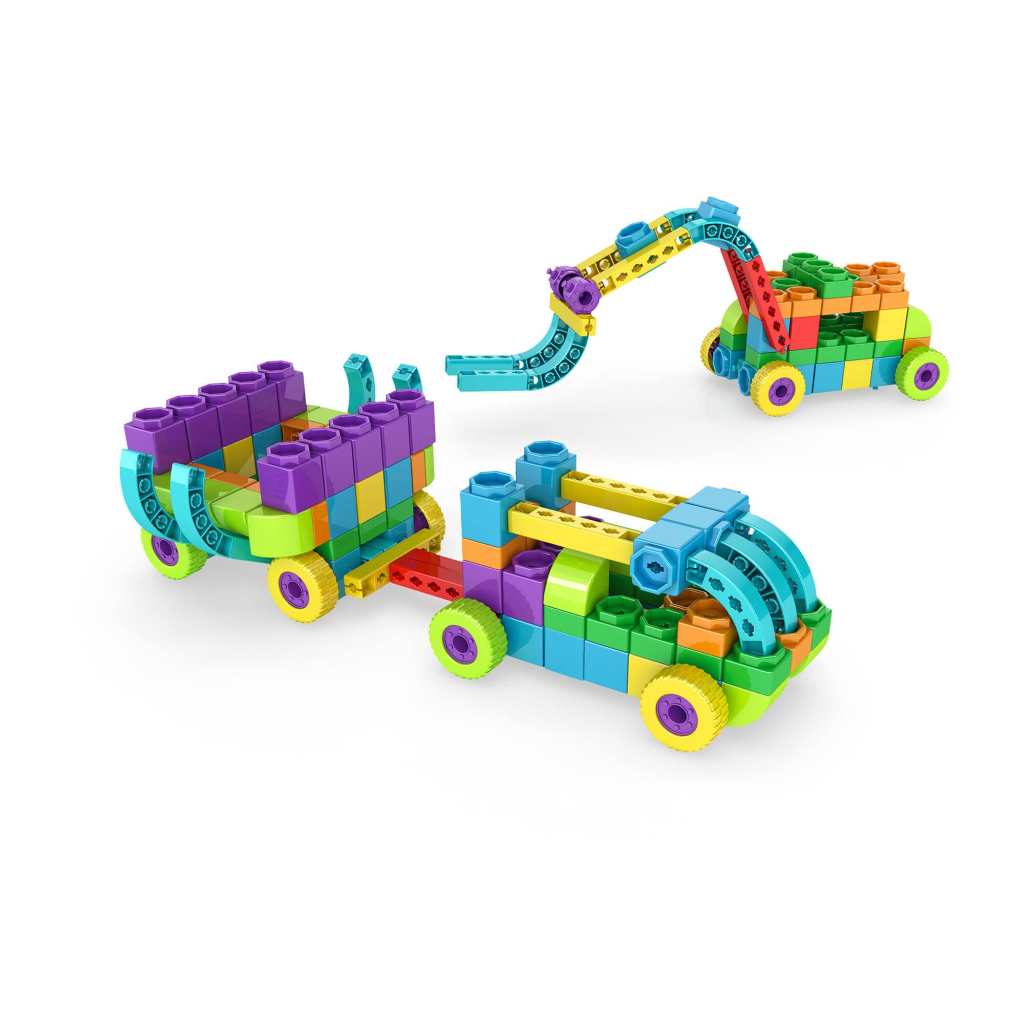 Elenco® Engino Qboidz™ 30 in 1 Multi Models Building Set